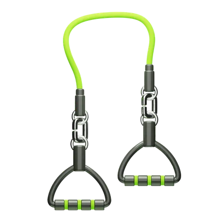 Resistance Band Set  3D Icon