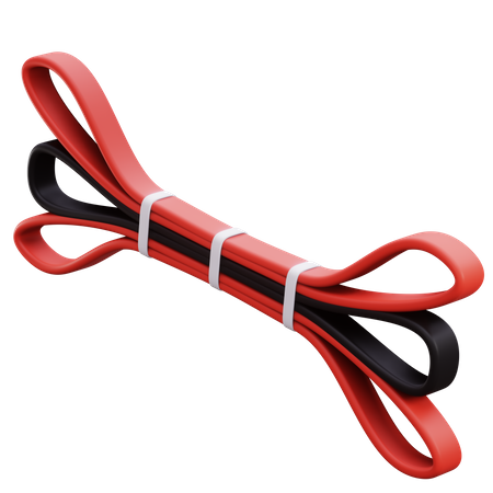 Resistance Bands  3D Icon