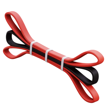 Resistance Bands  3D Icon