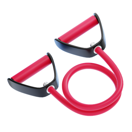 Resistance Bands  3D Icon