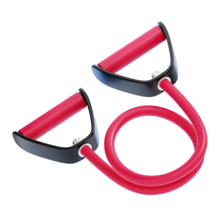 Resistance Bands  3D Icon