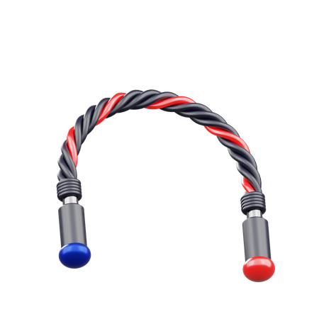 Resistance Rope  3D Icon