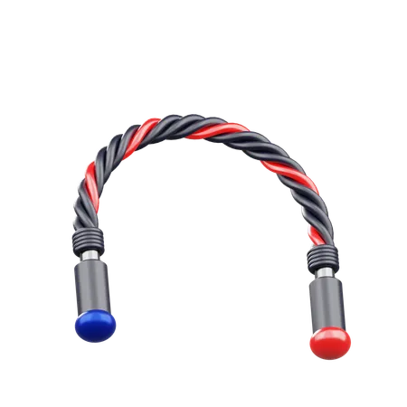 Resistance Rope  3D Icon