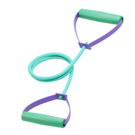 Resistance Tube  3D Icon