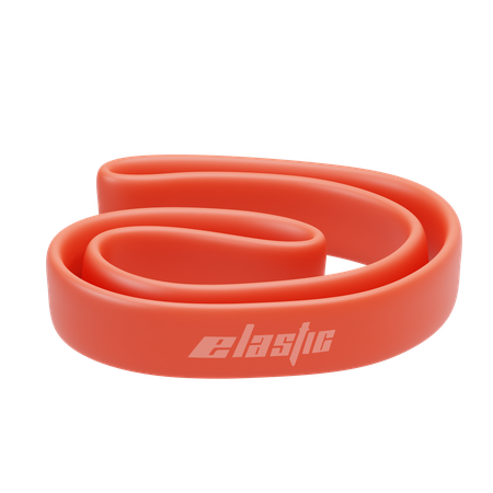 Resistence Band  3D Icon