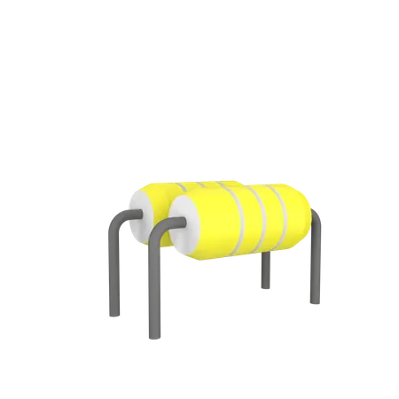 Resistor  3D Icon