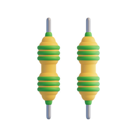 Resistor  3D Icon