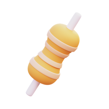 Resistor  3D Icon