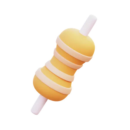 Resistor  3D Icon