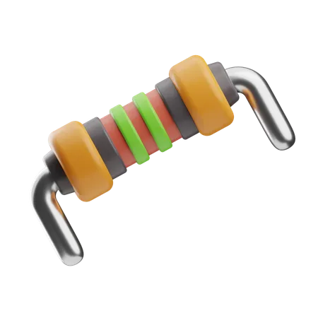 Resistor  3D Icon