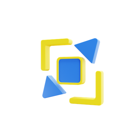 크기 조정  3D Icon