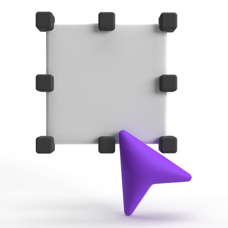 크기 조정  3D Icon