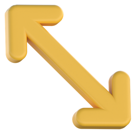 Resize  3D Icon