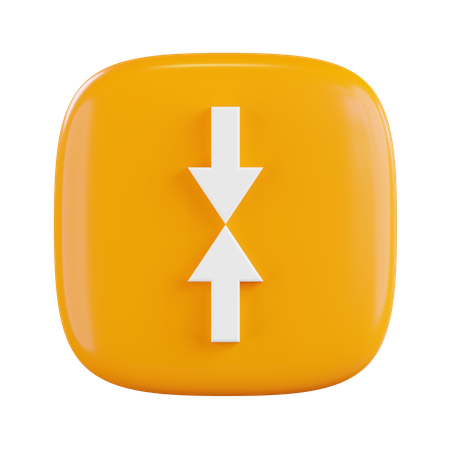 Resize Arrow  3D Icon