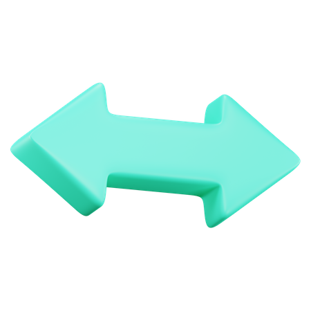 Resize Arrow  3D Icon