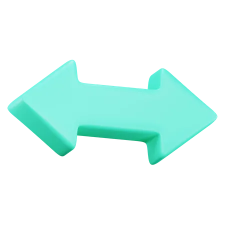 Resize Arrow  3D Icon