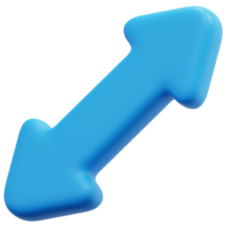 Resize arrow  3D Icon