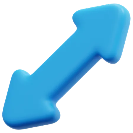 Resize arrow  3D Icon