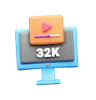 resolución de 32k