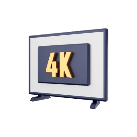 Résolution 4k  3D Illustration
