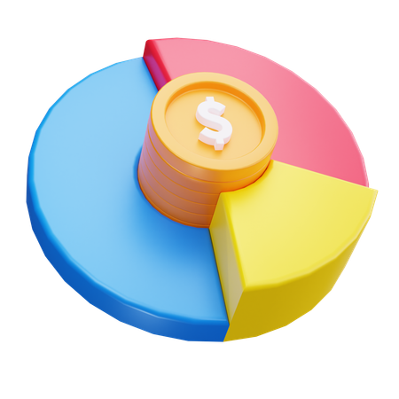 Resource Allocation  3D Icon