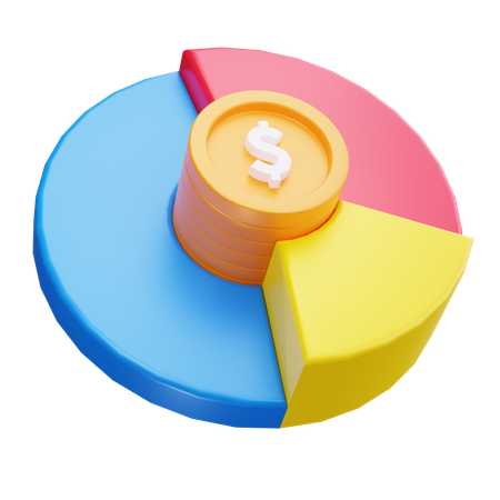 Resource Allocation  3D Icon