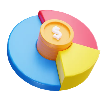 Resource Allocation  3D Icon