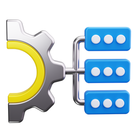 Resources  3D Icon