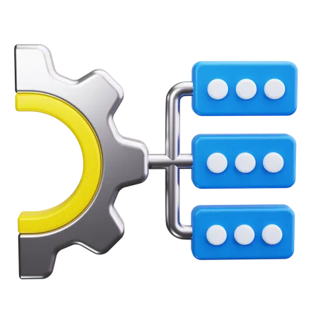 Resources  3D Icon