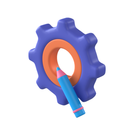 Resources  3D Icon