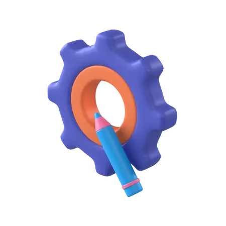 Resources  3D Icon
