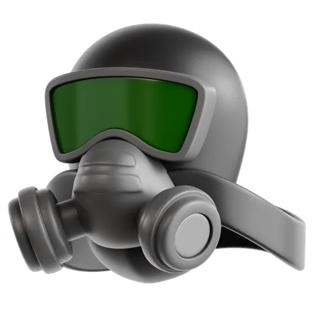 Respirateur  3D Icon