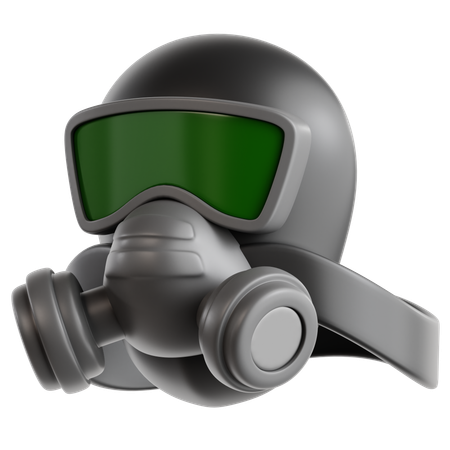 Respirator  3D Icon