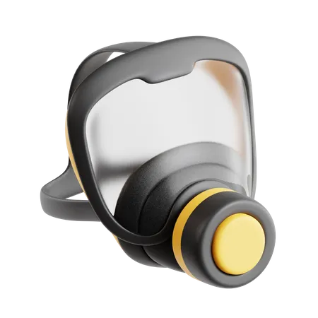 Respirator Mask  3D Icon