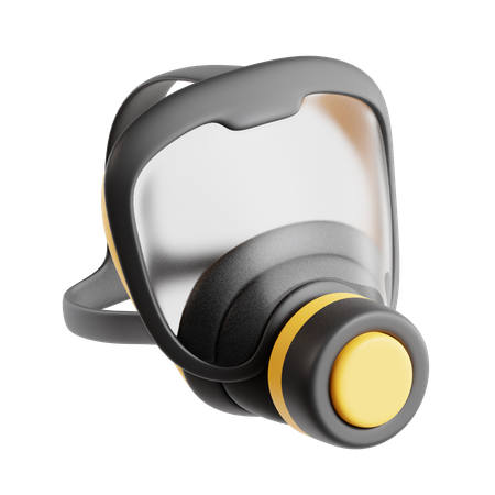Respirator Mask  3D Icon