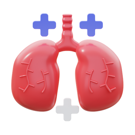 Respiratory Care  3D Icon