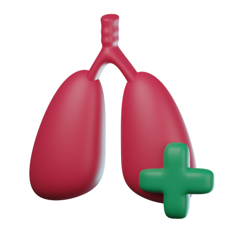 Respiratory Care  3D Icon