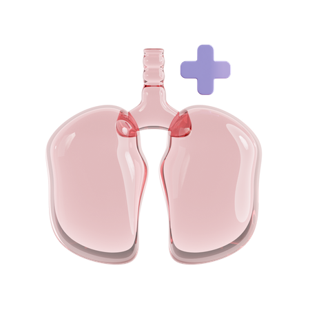 Respiratory Care  3D Icon