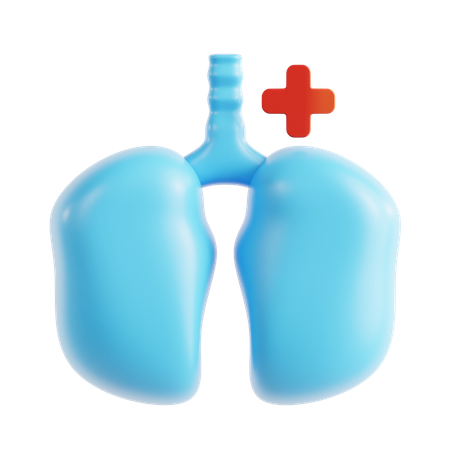 Respiratory Care  3D Icon