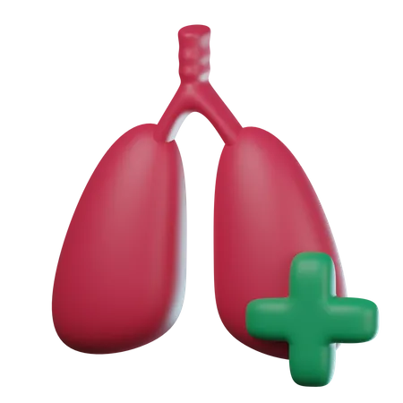 Respiratory Care  3D Icon