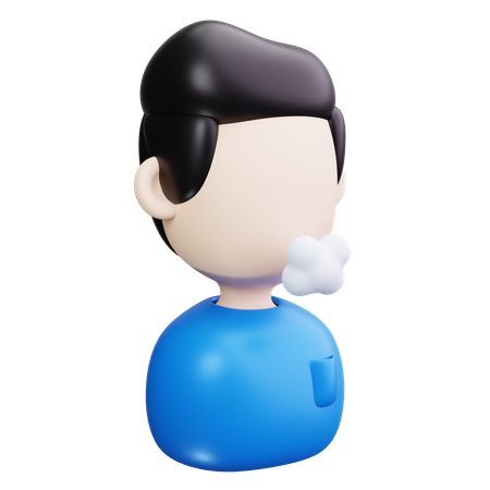 Respiratory Issues  3D Icon