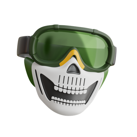 Respiratory Mask  3D Icon