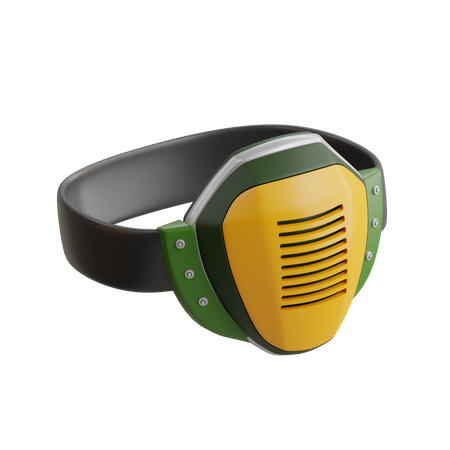 Respiratory Mask  3D Icon