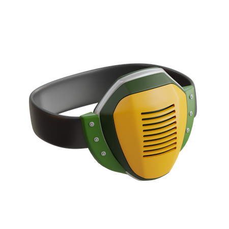 Respiratory Mask  3D Icon