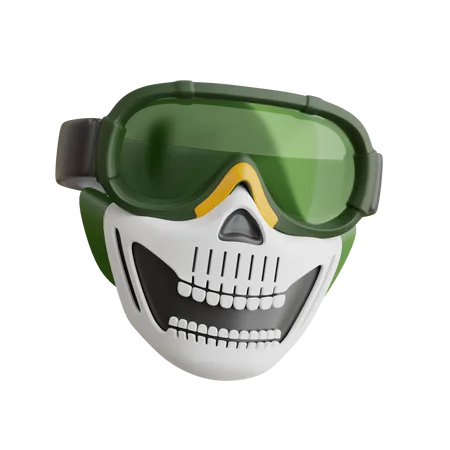 Respiratory Mask  3D Icon