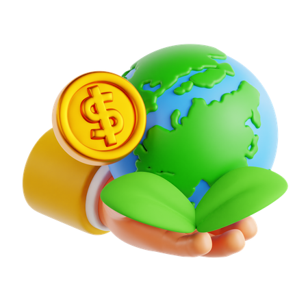 Responsabilidade social corporativa  3D Icon