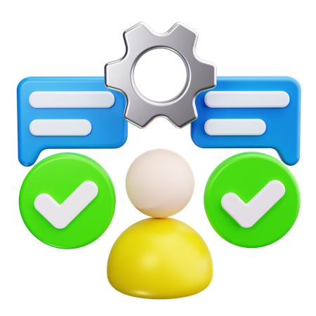 Responsibility  3D Icon