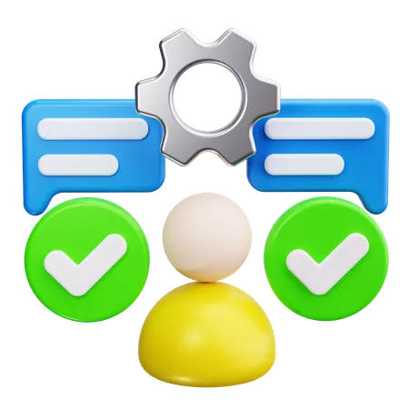 Responsibility  3D Icon