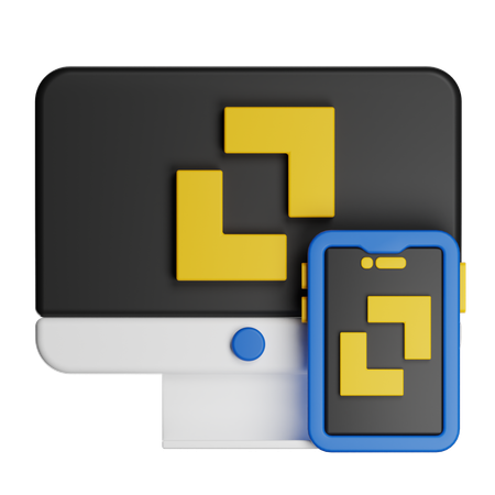 Responsive  3D Icon