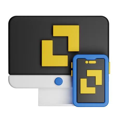 Responsive  3D Icon